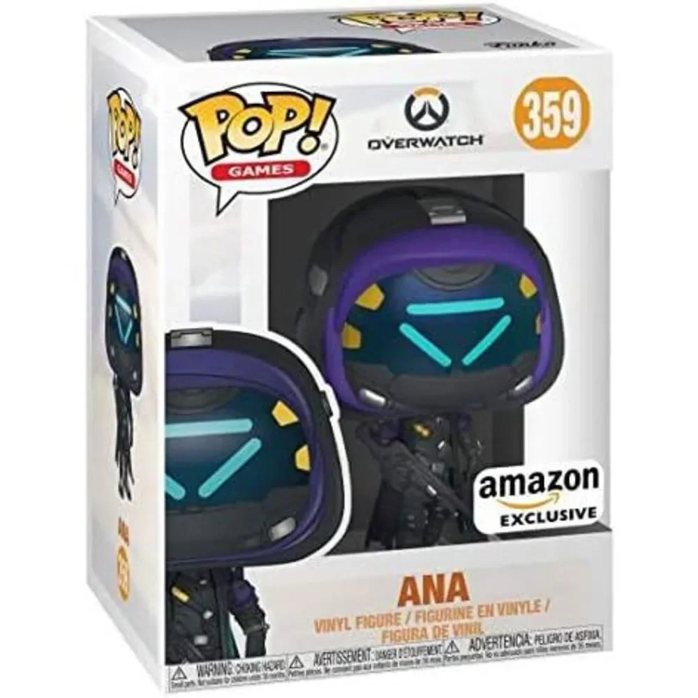 Funko POP! Overwatch Ana #359 Vinyl Collectible Figure